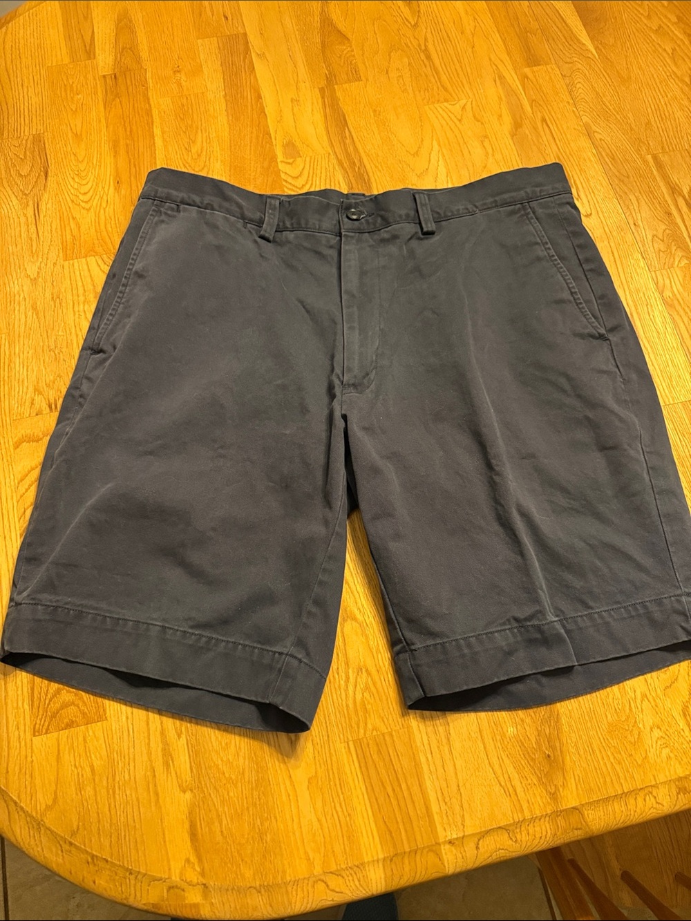 Polo by Ralph Lauren Men's Navy Flat-Front Shorts